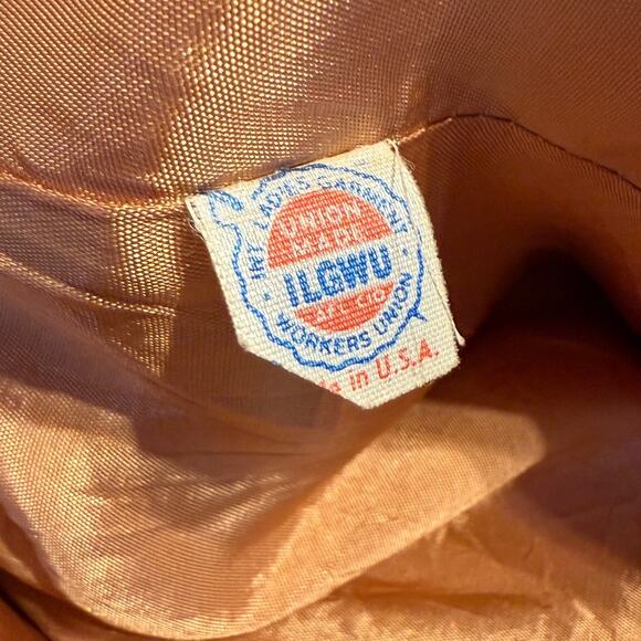 Vintage Boston Store Prime Source New York Wool Trench Coat Women's Size Large - Picture 8 of 8